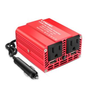 150W Power Inverter - Dual USB Car Charger