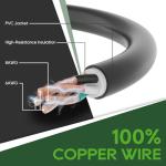 50 Amp 15 Foot Heavy Duty RV Power Cord