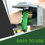 50 Amp 15 Foot Heavy Duty RV Power Cord