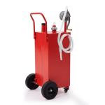 Portable 45 Gallon Fuel Caddy with Hand Pump