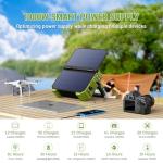 BROWAY 1000W Solar Generator Power Station for Camping