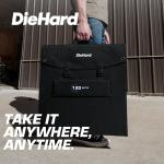 DieHard 120-Watt Portable Solar Panel, Foldable & Flexible