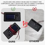 Battery Box Solar Lantern Replacement Parts (4PCS)