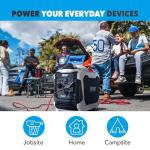 Pulsar 1,500W Portable Quiet Inverter Generator