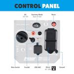 Pulsar 1,500W Portable Quiet Inverter Generator