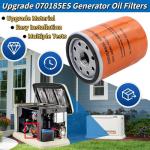 Oil Filter for Generac 8-24kw Generators (5 Pack)