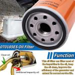 Oil Filter for Generac 8-24kw Generators (5 Pack)