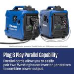 Westinghouse 2550W Super Quiet Portable Inverter Generator