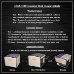 GENSHED Generator Shed - Running and Storage Cover