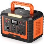 EBL 500W Portable Power Station with 519Wh Battery