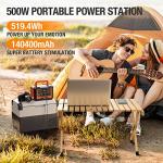 EBL 500W Portable Power Station with 519Wh Battery