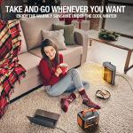 EBL 500W Portable Power Station with 519Wh Battery