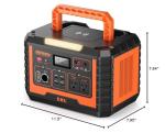 EBL 500W Portable Power Station with 519Wh Battery