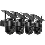 GALAYOU 2K Wireless Outdoor Security Camera Bundle