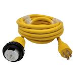 Parkworld 30A to 50A Shore Power Adapter 20FT