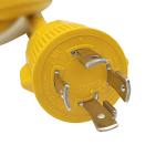 Parkworld 30A to 50A Shore Power Adapter 20FT