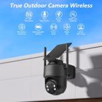 GALAYOU 2K Wireless Outdoor Security Camera Bundle