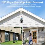 GALAYOU 2K Wireless Outdoor Security Camera Bundle