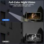 GALAYOU 2K Wireless Outdoor Security Camera Bundle