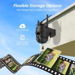 GALAYOU 2K Wireless Outdoor Security Camera Bundle