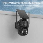 GALAYOU 2K Wireless Outdoor Security Camera Bundle