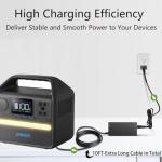 65W AC/DC Adapter for Anker Power Stations