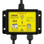 EIIDAR 20 Amp Auto Transfer Switch for Generators