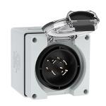 Muelnmey 20Amp Weatherproof Power Inlet Box