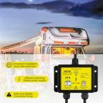 EIIDAR 20 Amp Auto Transfer Switch for Generators