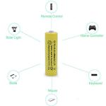 QBLPOWER 600mAh Rechargeable AA Batteries - 8 Pack