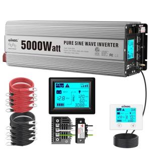 GIANDEL 5000 Watt Pure Sine Wave Inverter