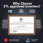 GIANDEL 5000 Watt Pure Sine Wave Inverter
