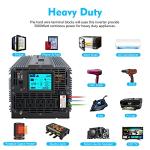 GIANDEL 5000 Watt Pure Sine Wave Inverter