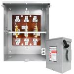 200-Amp Manual Generator Transfer Switch for Home Use