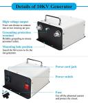 Saladulce 10KV Antistatic Ionizing Air Gun