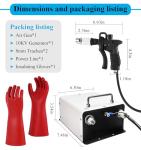 Saladulce 10KV Antistatic Ionizing Air Gun