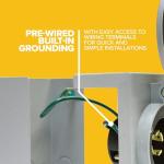 Reliance Controls 50-Amp NEMA 3R Power Inlet Box