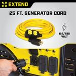 Champion 25-Foot 30-Amp Generator Extension Cord