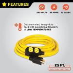 Champion 25-Foot 30-Amp Generator Extension Cord