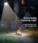 Portable Power Station 198.4Wh with Detachable Light