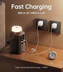 Portable Power Station 198.4Wh with Detachable Light