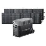 EF ECOFLOW DELTA Pro Solar Generator with 2 Panels