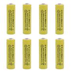 QBLPOWER 600mAh Rechargeable AA Batteries - 8 Pack