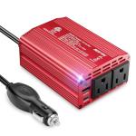BESTEK 300W Car Power Inverter with USB Ports