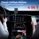 BESTEK 300W Car Power Inverter with USB Ports