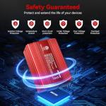 BESTEK 300W Car Power Inverter with USB Ports