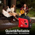 PowerSmart 2500-Watt Super Quiet Portable Generator