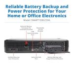 Tripp Lite 1500VA Rack Mount UPS Battery Backup