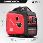 PowerSmart 2500-Watt Super Quiet Portable Generator