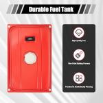 Universal 5 Gallon Generator Gas Fuel Tank